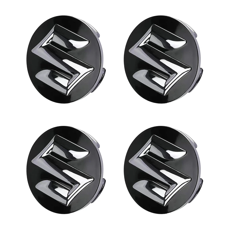 Tapa central de rueda de 4 piezas y 54mm para Suzuki, insignia con logotipo, emblema para Suzuki Tianyu SX4 Shangyue Ruiqi, nuevo Alto Swift,