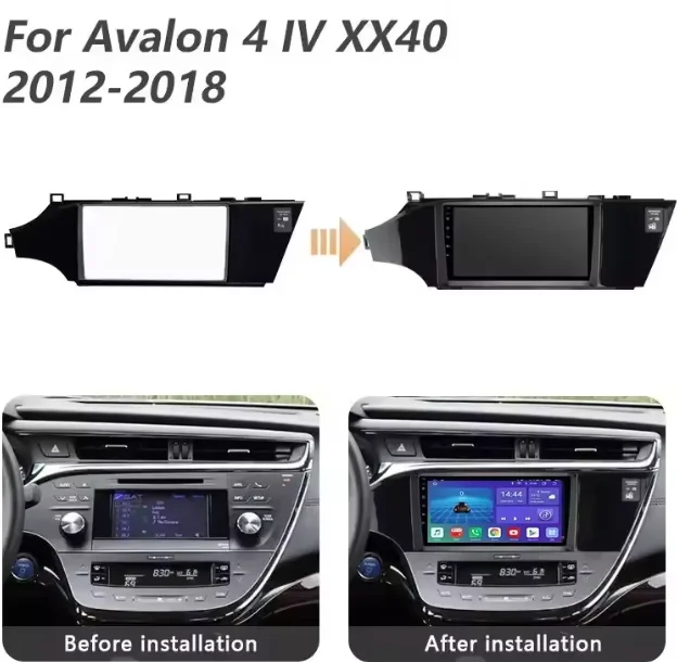 

9 Inch Android 13.0 2+32GB For Toyota Avalon 2012-2018 Car GPS Navigation Multimedia Player Radio Tape Recoder Head Unit Carplay
