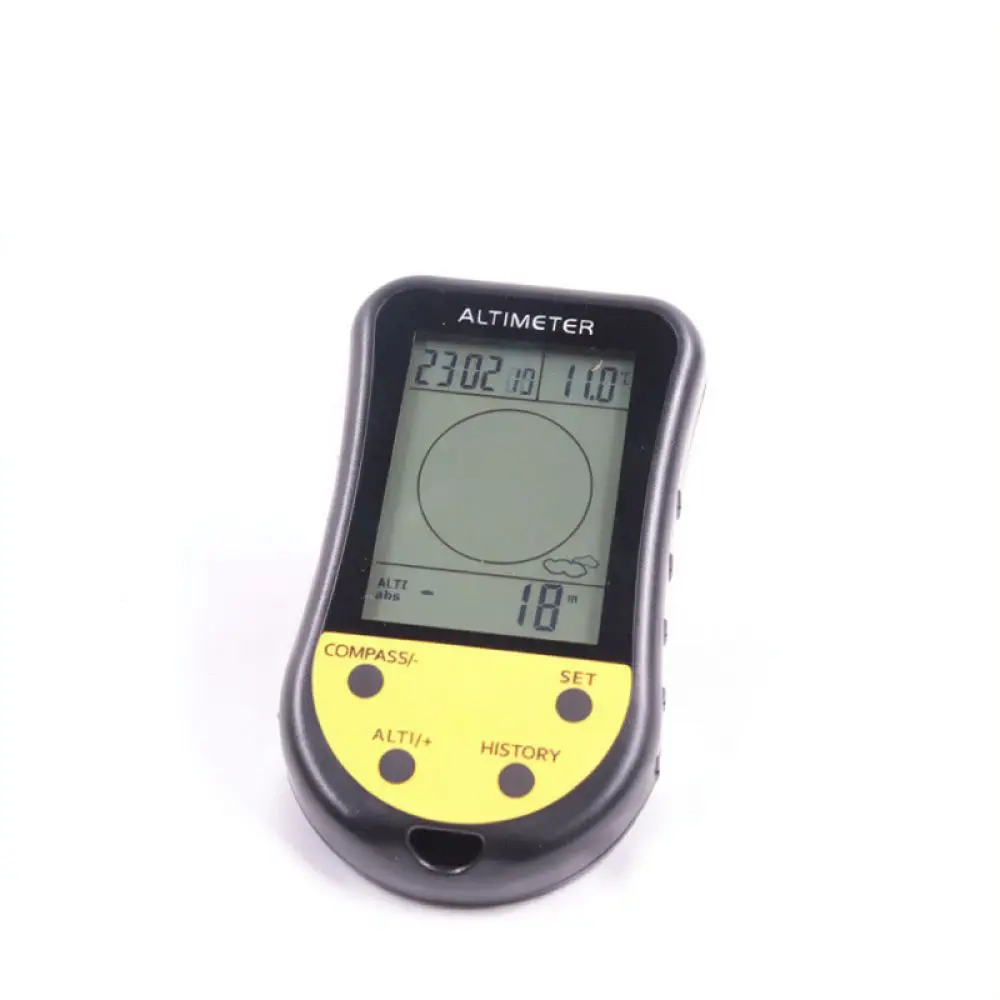 For For Dxh Portable Altimeter Barometer Compass Weather Station Hiking Camping Outdoor Survival Temperature Tool