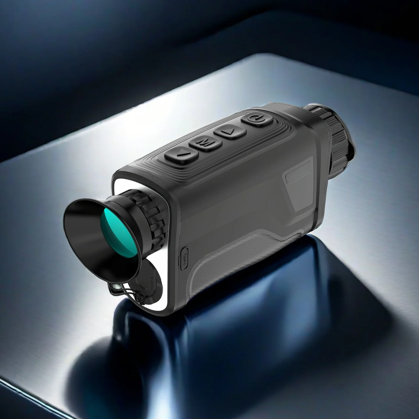 

Thermal Monocular 256x192 Thermal Imaging Monoscope 10mm Focal Lens Vision Goggles for Night Hunting Camping