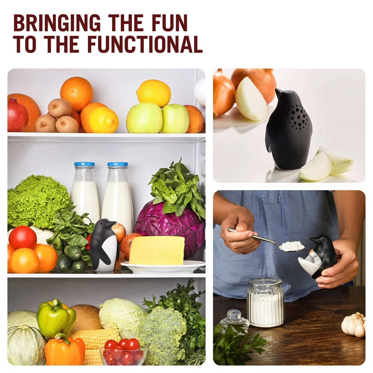 حامل الصودا لإزالة الروائح الكريهة للثلاجة، مزيل رائحة الثلاجة اللطيف، مزيل رائحة الثلاجة