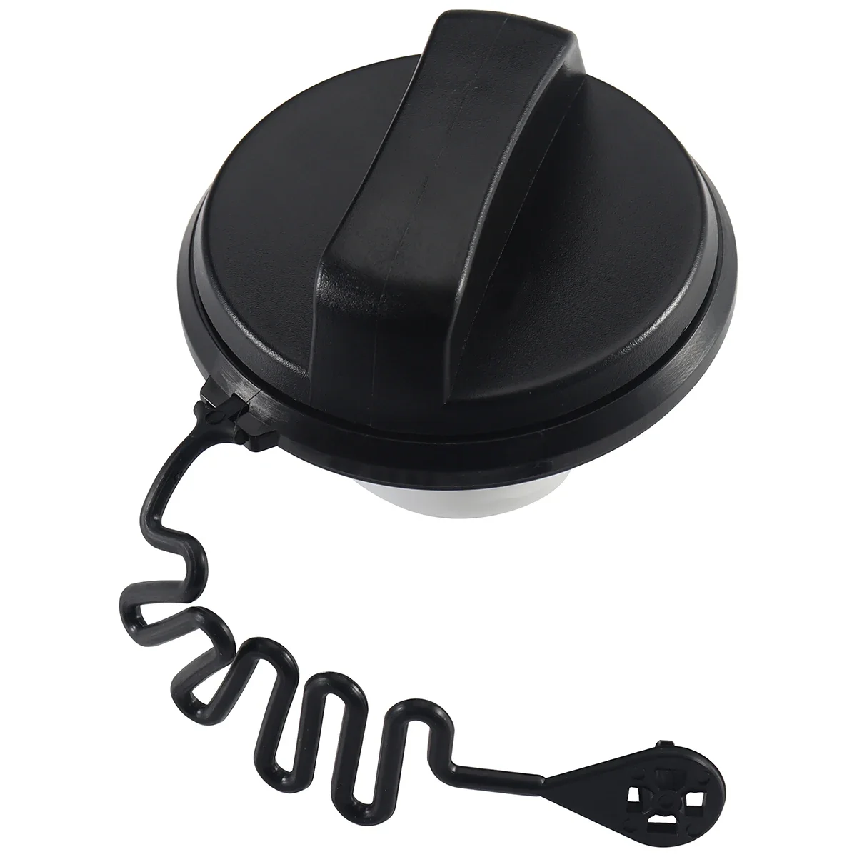 Car Petrol / Diesel Fuel Tank Filler Cap W/ Tether 1580852 Tank Cover For Ford Fusion Fiesta 2001-2012 Genuine Part Accessory