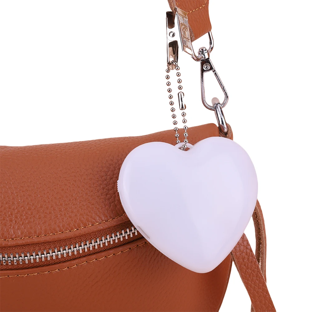 

1-2pcs Heart Shape LED Purse Light Touch Sensor Moon Shaped Handbag Light with Clip Hanging Bag Night Light Gifts for Women