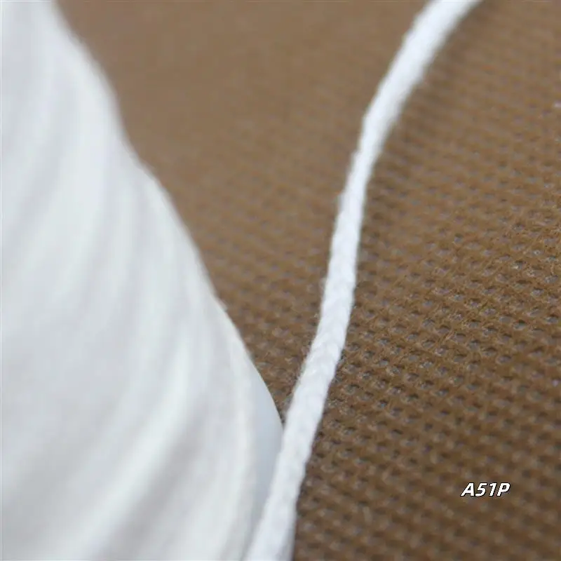 

4 Roll 200Feet/61Meter White Candle Wick Cotton Candle Woven Wick For DIY Candle Making Material Smokeless Wax Core