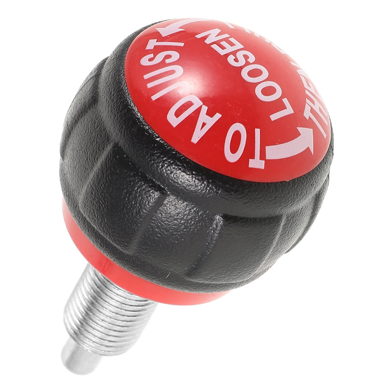 

Exercise Bike Replacement Part Rotating Spring Knob Ergonomic Handle Pull Pin Fitness Equipment Ball Knob Screw Replacement