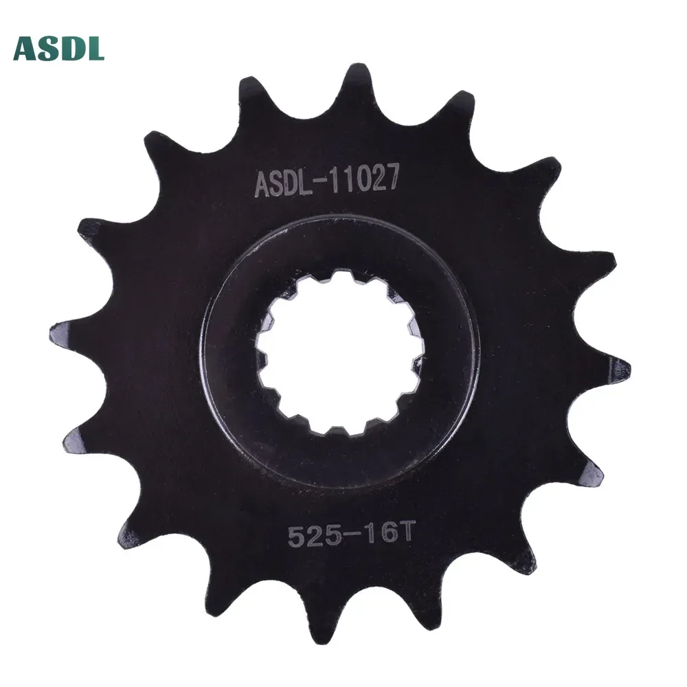 

525 16T Front Sprocket Gear Cam For Yamaha FZ6 Fazer S2 ABS FZ6S YZF600 YZF-R6 YZF 600 750 R6 S R6S YZF750 YZF750R YZFR6