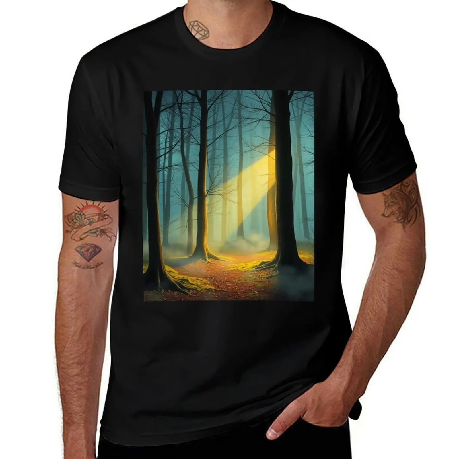 

Lost Legends & Ancient Flames – Mystical Secrets and Forgotten Worlds T-Shirt oversizeds anime stuff sports fans men clothes