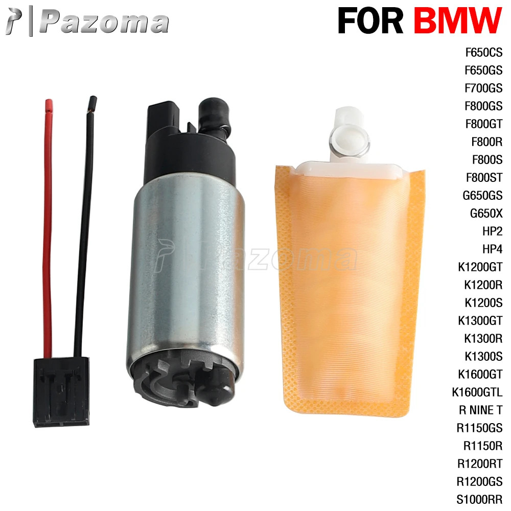 Motorcycle Accessories Fuel Pump For BMW F650CS F650GS F700GS F800GS F800GT F800R F800S F800ST G650GS G650X HP2 4 K1200GT R1150R