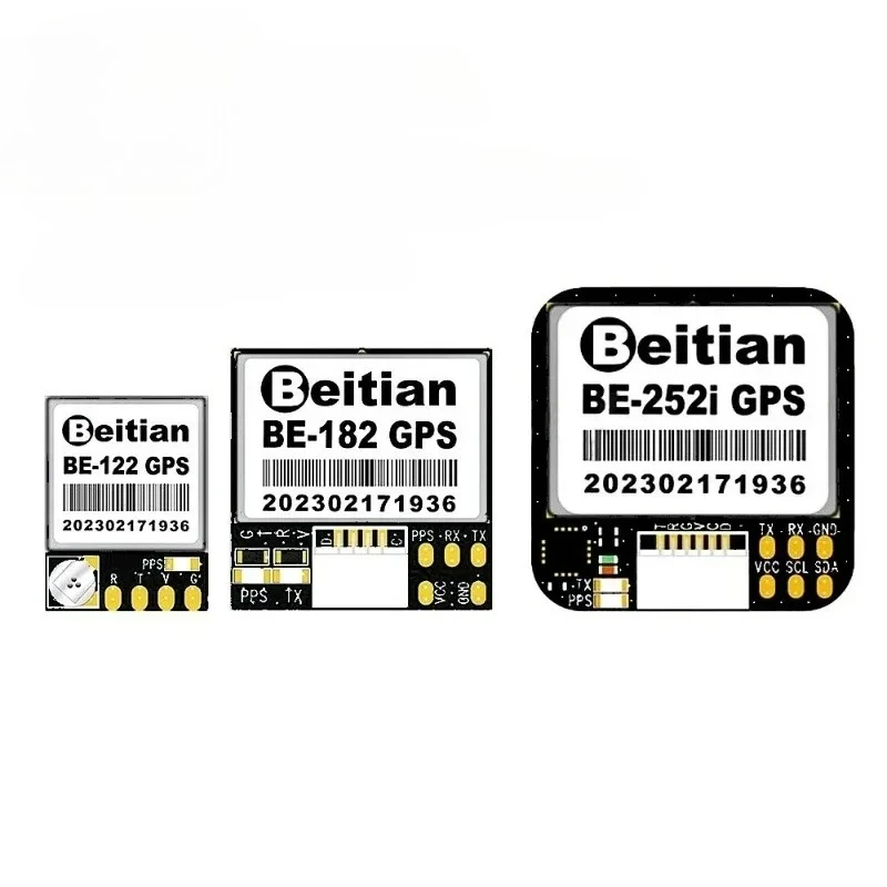 New BE122 BE182 BE252Q GPS Module Support GPS GLONASS BeiDou for Long Range FPV Racing Drone Airplane F4 F7 Flight Control