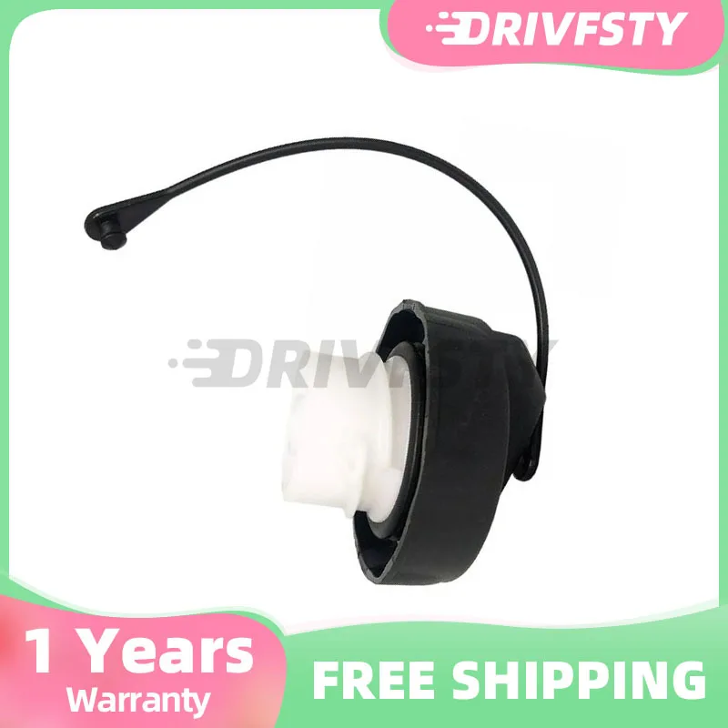 

52100552AG Fuel Tank Gas Cap Filler With Tether for Jeep Wrangler Cherokee Liberty Dodge Ram Charger Journey Chrysler 300 200