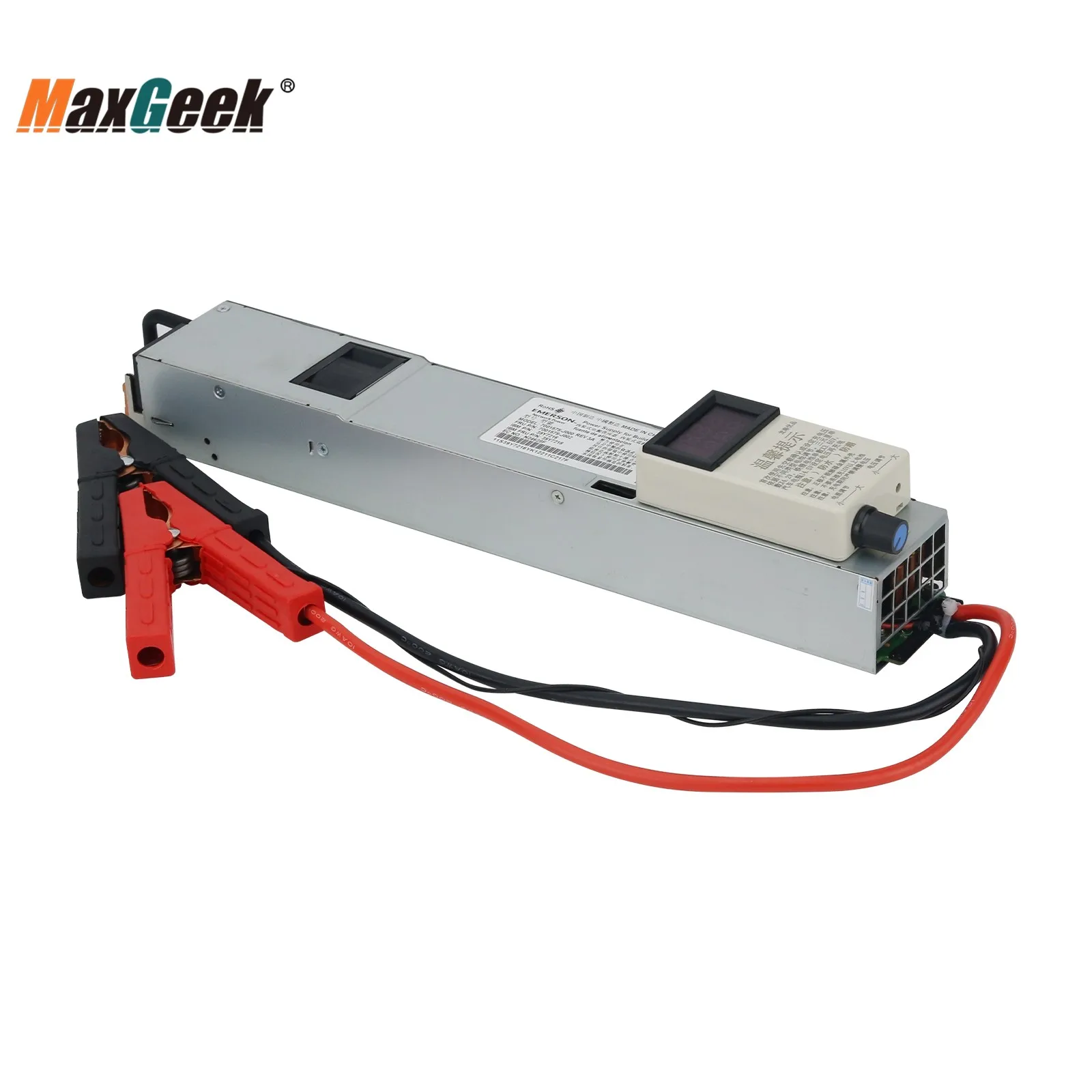 Imagem -03 - Maxgeek-carregador Ajustável 14.6v 50a rv Lifepo4 Lítio Ferro Bateria de Fosfato Tensão Atual Ajustável