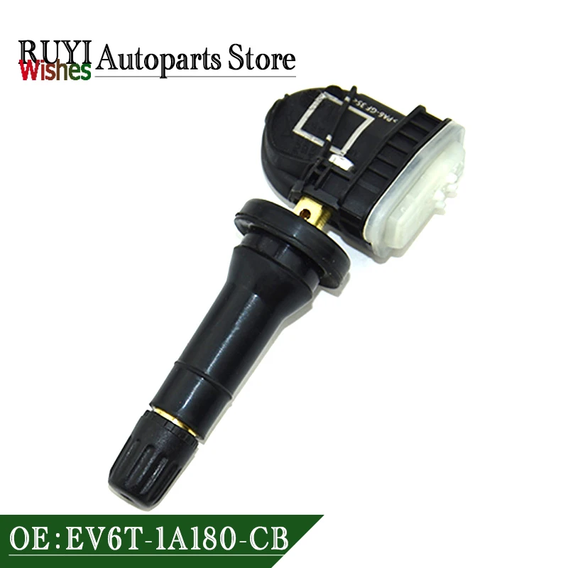 1PCS TPMS EV6T-1A180-CB EV6T-1A150-CB 433MHz Tire Pressure Sensor For Ford Fiesta Van Focus F-Series Ka Kuga Mondeo Ranger