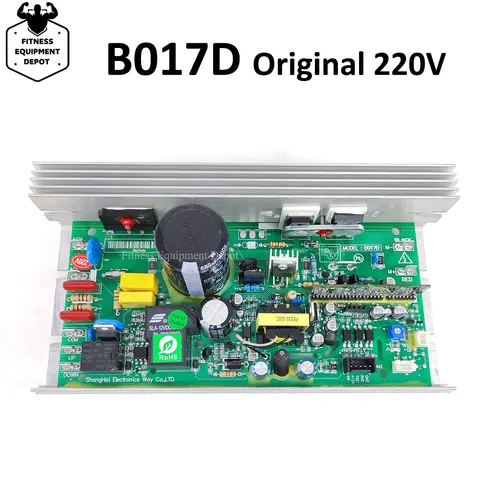 Original B017D Treadmill Control Board Treadmill Motor Controller for Johnson Circuit Board Motherboard Driver Board LCB