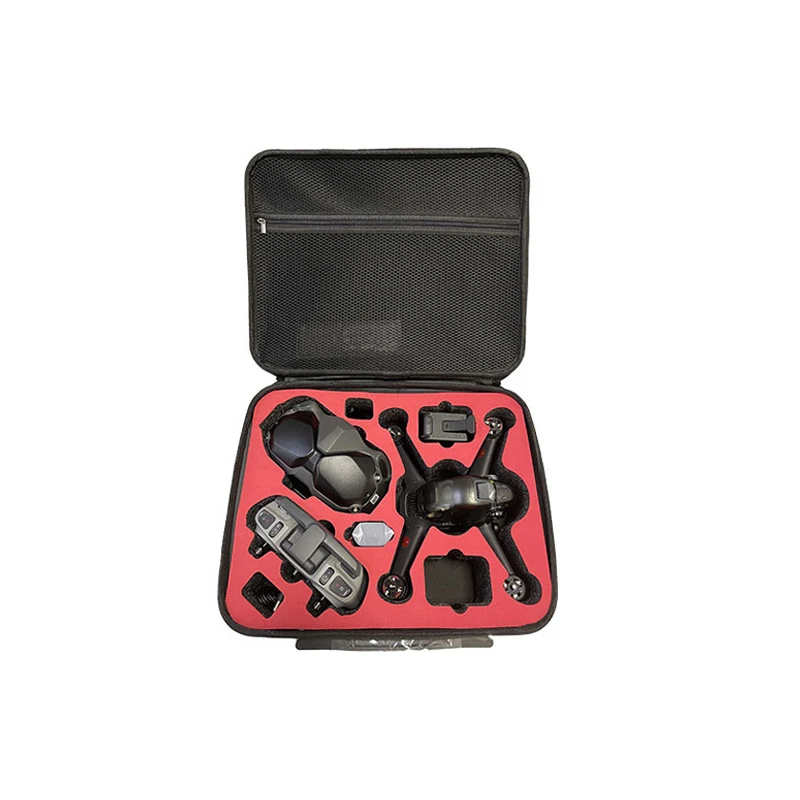 For DJI FPV Drone V2 Flight Glasses Remote Controller Storage Bag Handbag Carrying Case Hard Shell Protective Box Accessories