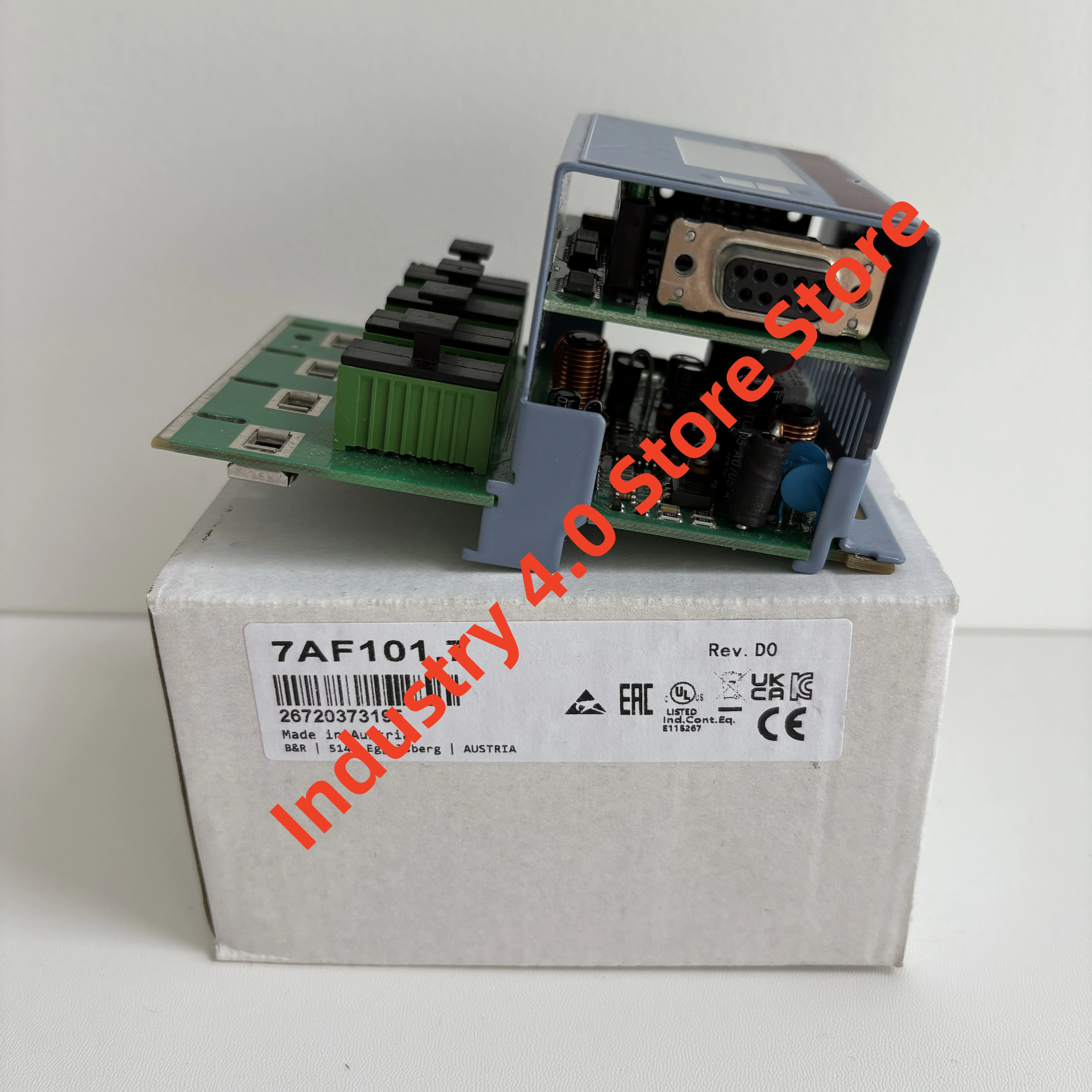 Nuovo modulo originale 7AF101.7