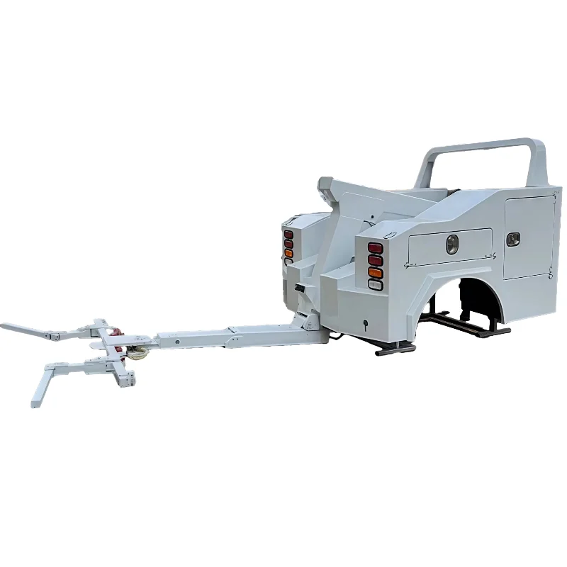 Supply 4x2 Wrecker Body 3ton 4ton 5ton 6ton Tow Truck Pickup Tow Truck Body for Sale