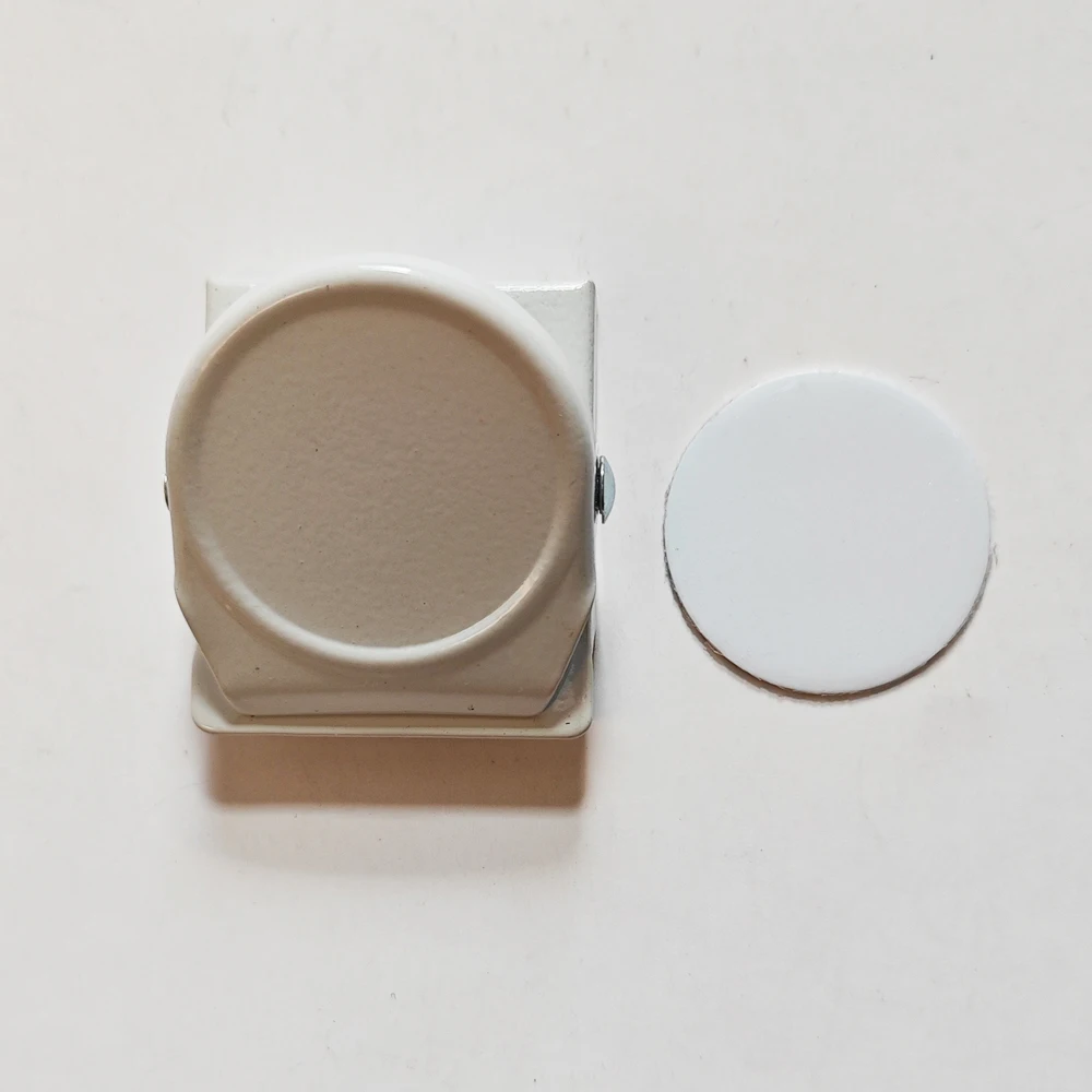 10pc/Lot Sublimation Blank DIY Sublimation Magnetic Clip Frige Sticker Clip Creative Magnets Gift Heat Transfer