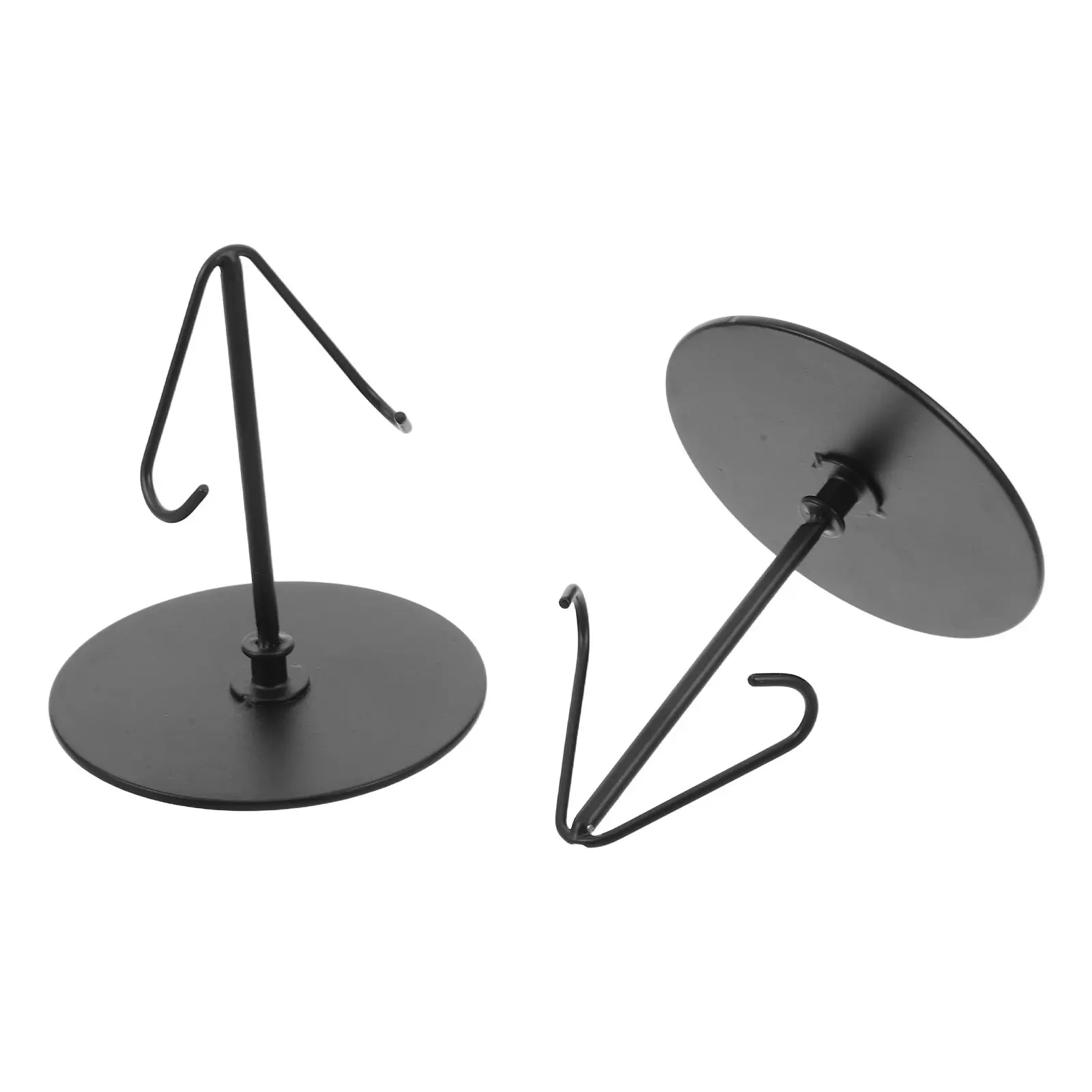 2pcs Megalodon Tooth Display Stand Shark Tooth Display Stand Father's Day Gift Display For Mineral Rock Showcase Tabletop Holder