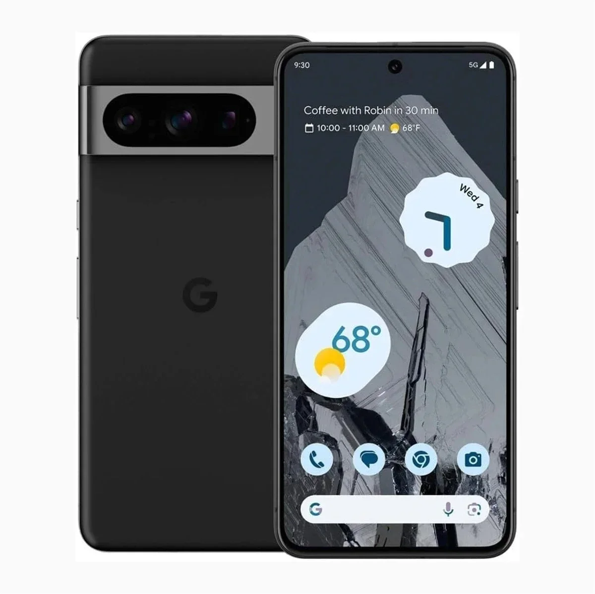 هاتف Google Pixel 8 Pro الأصلي غير مقفول 12G + 128GB 5G 8pro هاتف محمول 6.7 بوصة Google Tensor G3 50MP & Dual 48MP Triple e-Sim هاتف محمول #2