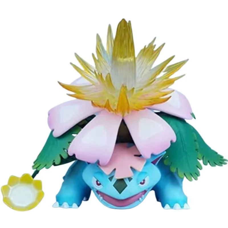 

Venusaur Action Figures Pokemon Figura Anime Peripheral Manga Figurine Collection Model Doll Ornament GK Statue Toys Kids Gift