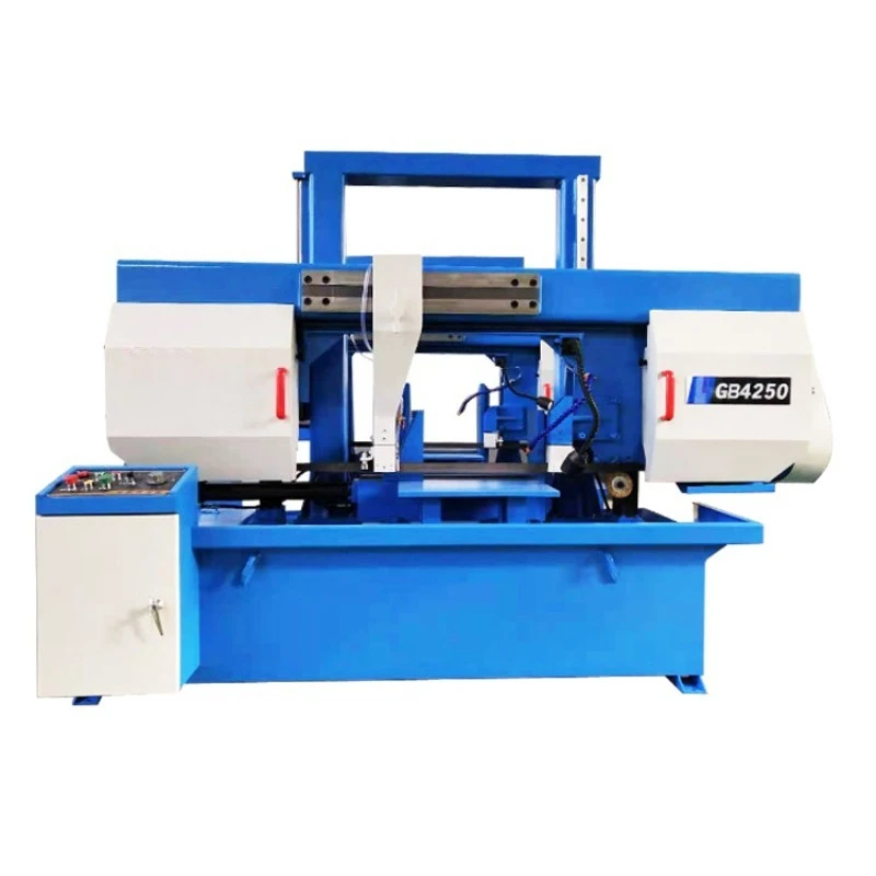 Gantry horizontal band sawing machine GB4250/GY4260 sawing machine 2 meters 3 meters 4 meters stripping rack
