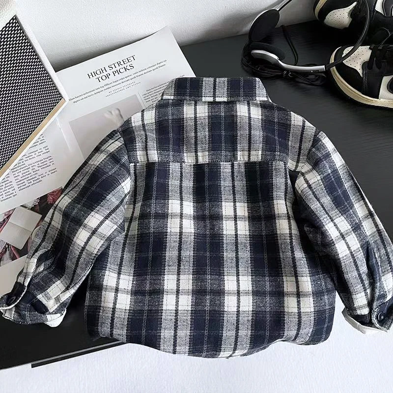 DIIMUU Infant Kids Baby Boys Cotton Clothes Shirt Toddler Girls Tee Children Wears Blouse 1 2 3 4 5 Years