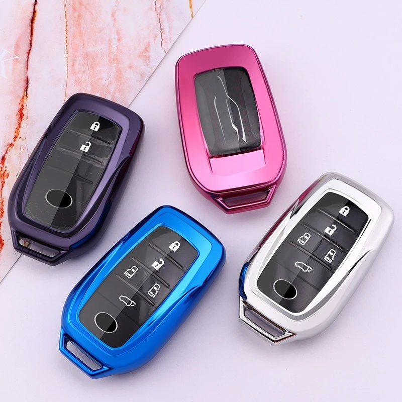 

Car Key Bag Suitable for Toyota Alphard Toyota RAV4 Toyota Land Cruiser and Land Cruiser Prado Car Key Case LM300H Set