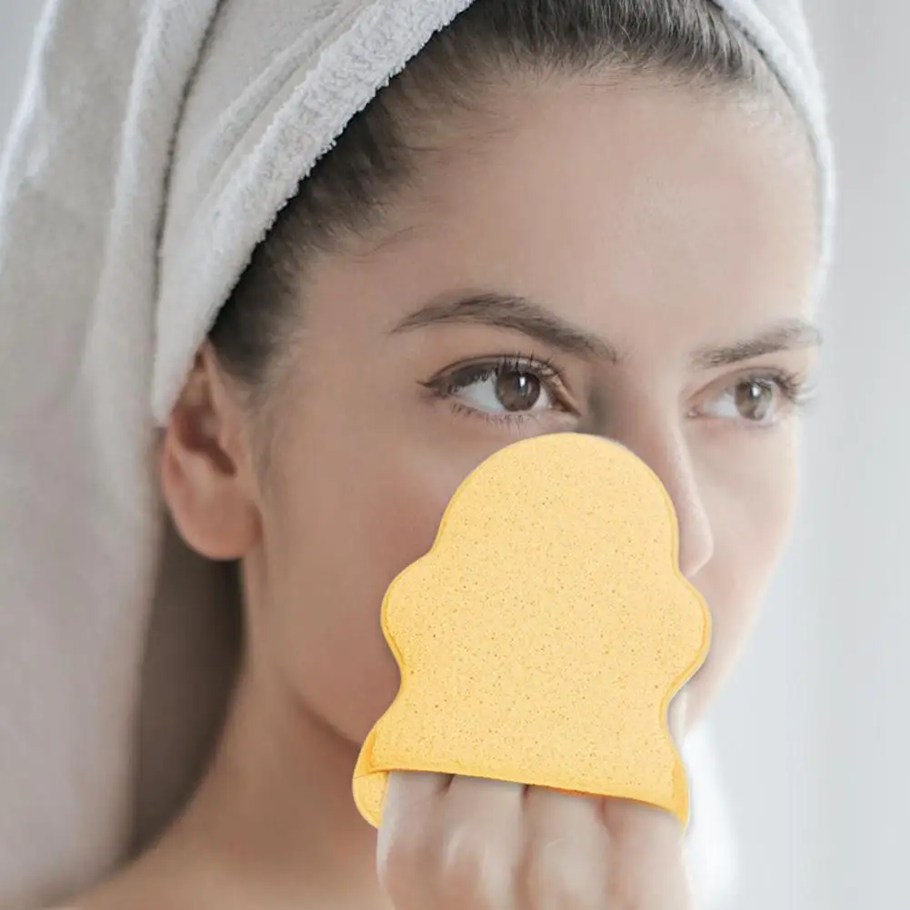 

Reusable Soft Facial Wash Puffs Face Cleaning Sponge Pad Cleaning Remover SPA To Massage Blackhead Tool Makeup Deep K5G7