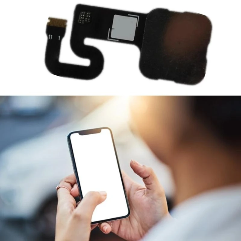 

B03C Cellphone Fingerprint Button Cable for 8 Replacement Fingerprint Sensors Cable Phone Repair Part