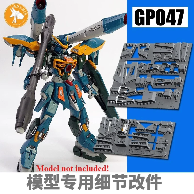 ANUBIS GP-047 1/100 GAT-131 CALAMITY Model Build Details Upgrade Accessories for Modeler Hobby DIY 3D Print Parts