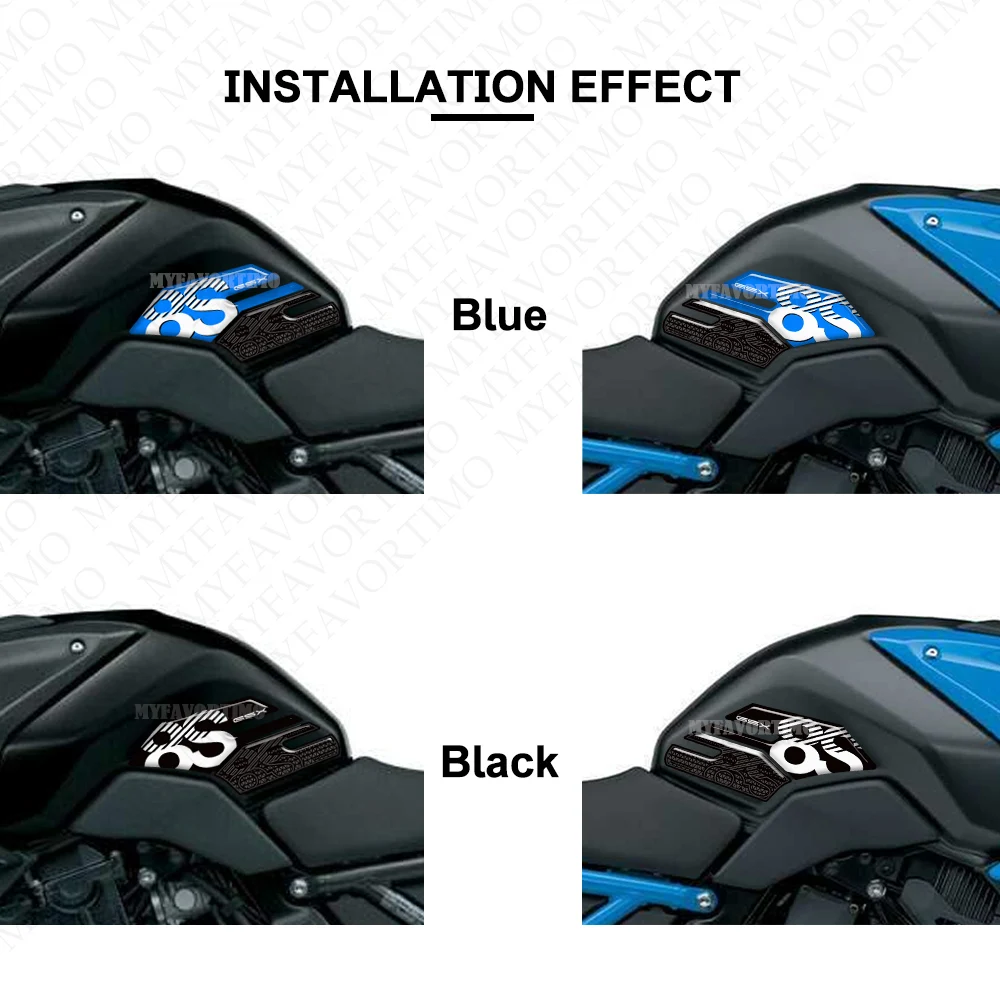 

Новая модель 2024-2025 для Suzuki GSX8S GSX-8S GSX 8S, защитная наклейка на бак мотоцикла, наклейка, газовая наколенница, тяговая накладка, боковая