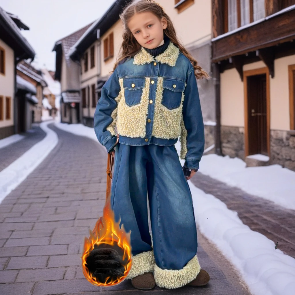 completo-invernale-per-ragazze-moda-giacca-di-jeans-lavata-vintage-pantaloni-a-gamba-larga-pile-interno-in-2-pezzi-addensare-set-di-vestiti-caldi-per-bambini