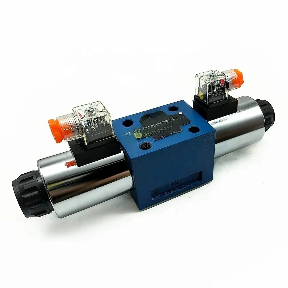 

Пропорциональный электрогидравлический регулирующий клапан 4WE10G31B-CG24N9Z5L Гидравлический клапан без ручного функции