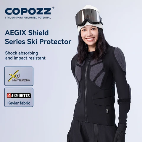 COPOZZ Ski Impact Jacket Kevlar® XRD®  для взрослых