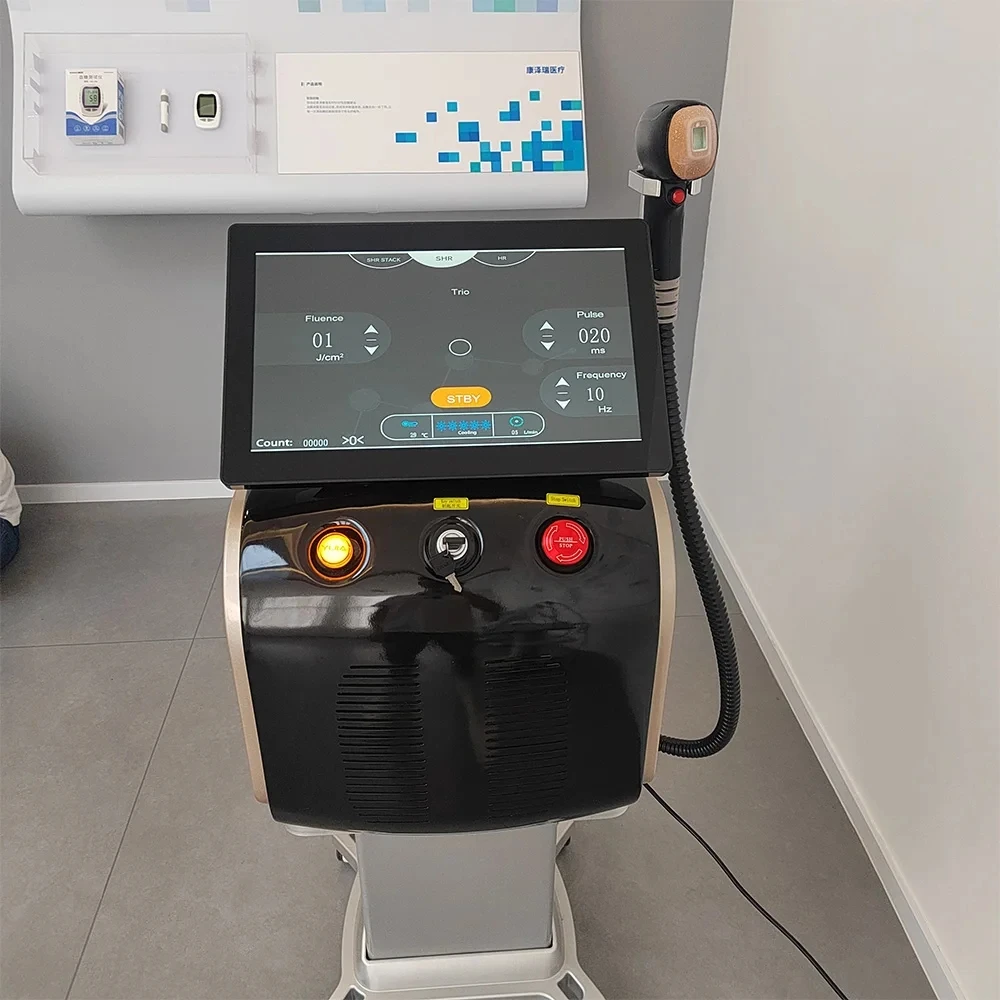 808 Diode Laser Hair Remova Ice Painless Alexandrite Picosecond Laser Tattoo Removal Multi-Function Professional Beauty