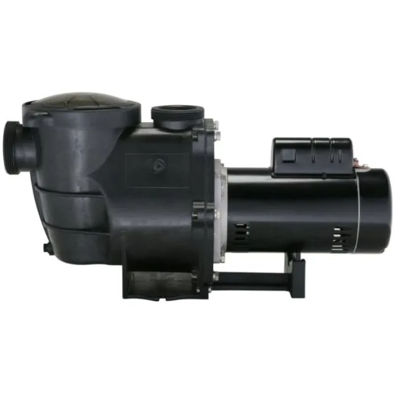 

Swimming Pool Pro Pump | 1 HP, 115V/230V, 83 GPM | Self-Priming, Heavy-Duty, Low-Noise, High-Efficiency | Stai