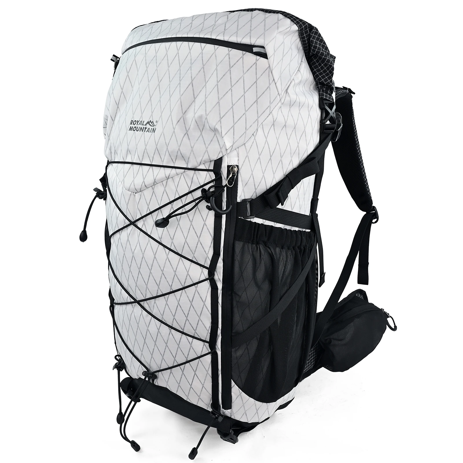 royal-mountain-50l-water-resistant-hiking-outdoor-backpack-multi-pocket-rolltop-design-adjustable-height-of-the-torso