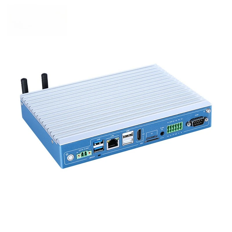 PC Mini Computer fanless RK3568/3588 cross-bord   y