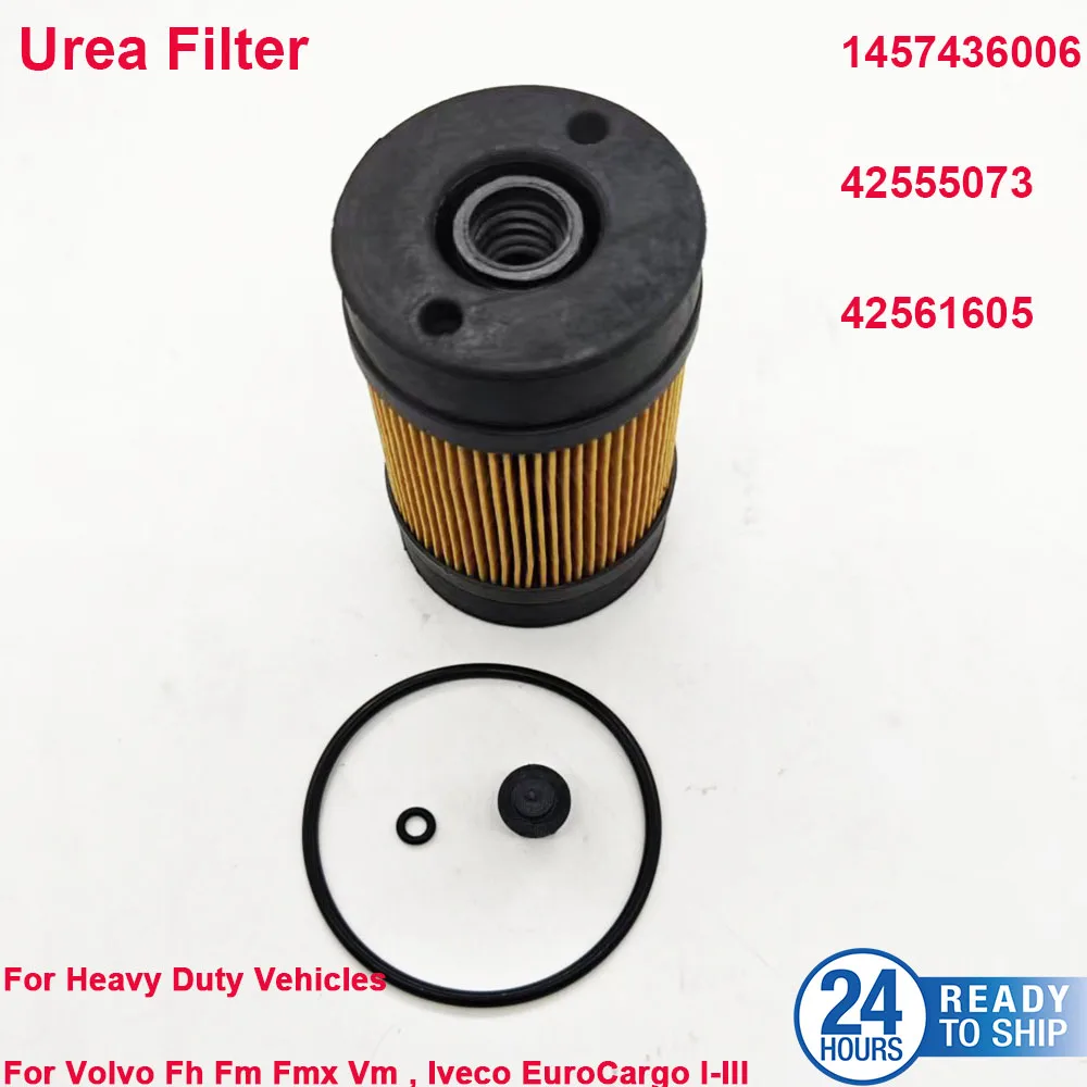 42555073 20876502 Urea Filter Fuel Filter For B-osch 1457436006 For Volvoo Fh Fm Fmx Vm Ivecoo EuroCargo I-III