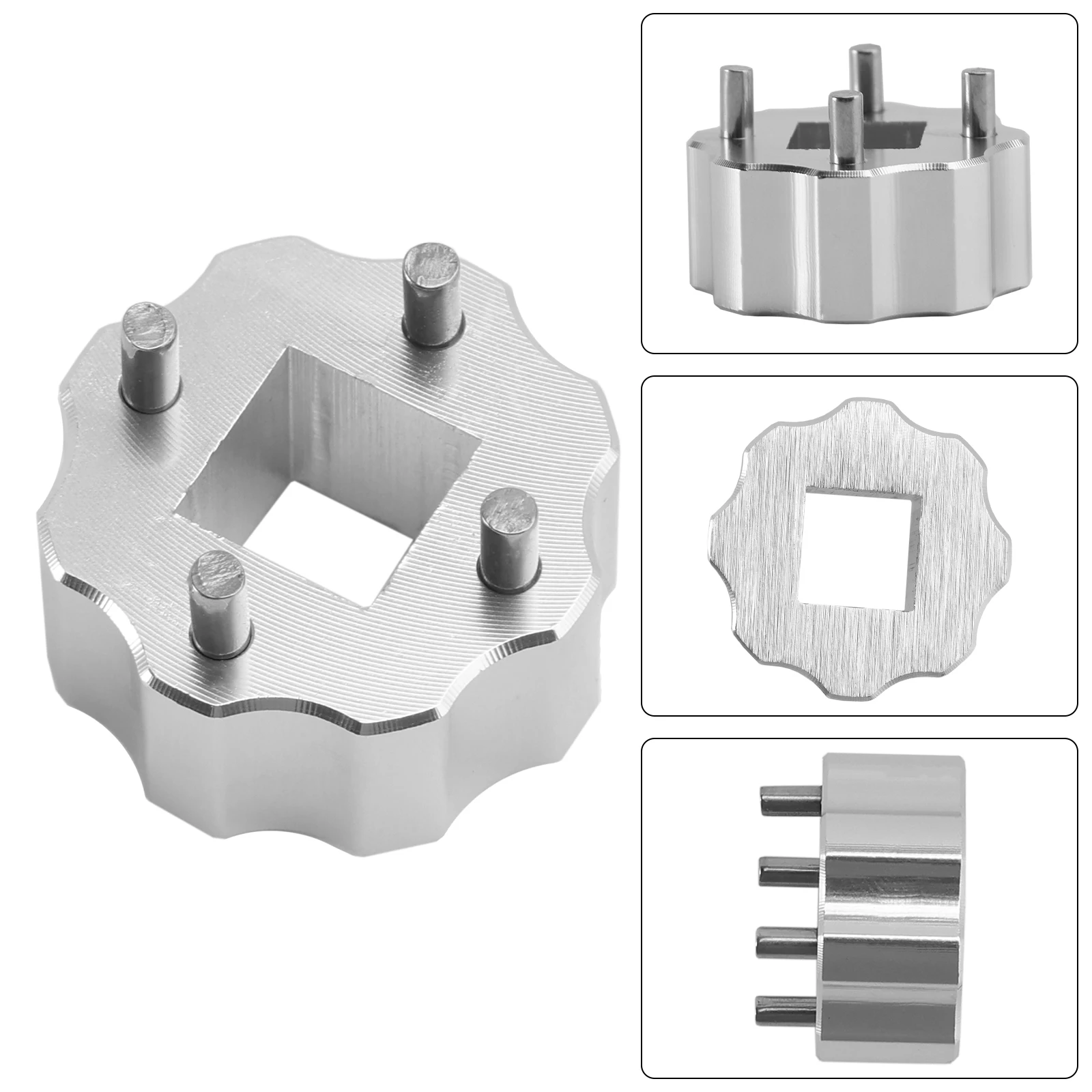 Topteng 2025 Pinned Socket for Damper Cartridge for FOX GRIP SL–For Servicing/Rebuilding