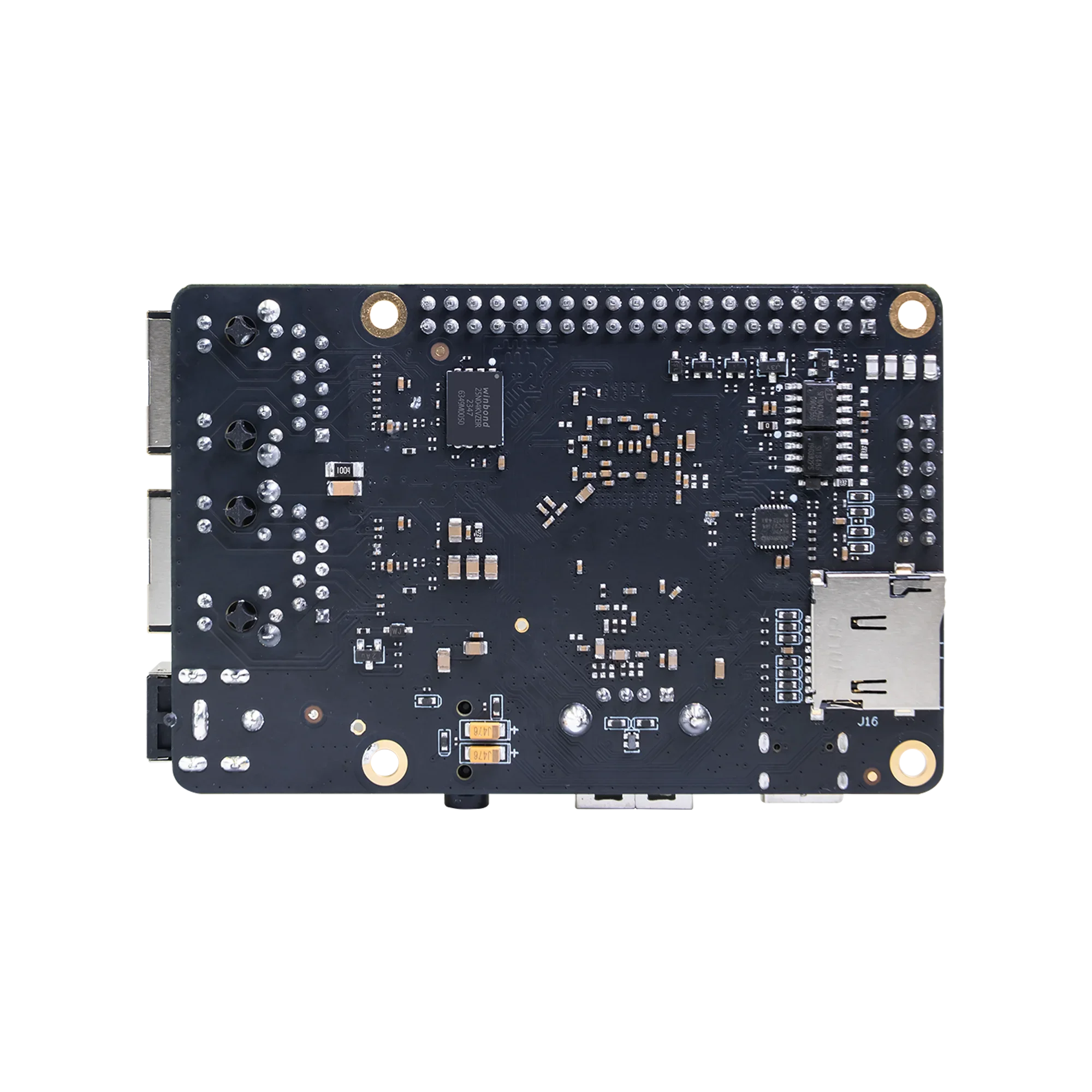 TopElec Banana Pi BPI-Forge1 RockChip RK3506J RK3506 Triple-core Cortex-A7 Processor 512MB DDR3L 512MB NAND Single-board Compute