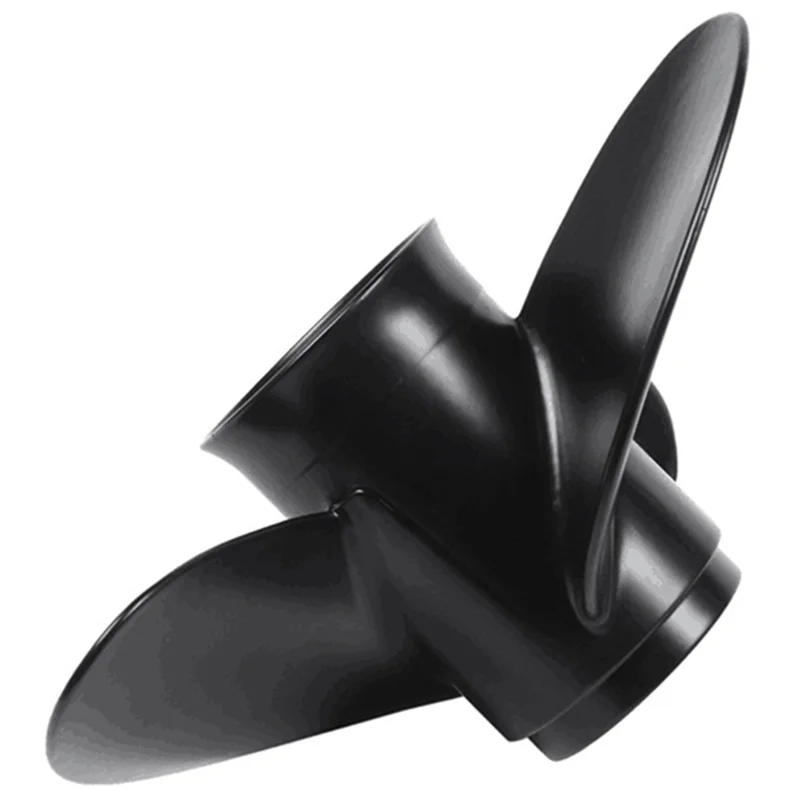 

VC-Innovative-8-9,8HP 3 лопасти 3B2W64517-1 8,5X9 подвесной гребной винт для Tohatsu Nissan Mercury 12 Spline Tooths черный запасной