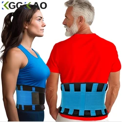 Back Brace for Lower Back Pain Relief,Breathable Back Brace for Men and Women,for Lifting,Work,Sciatica,and Lumbar Support