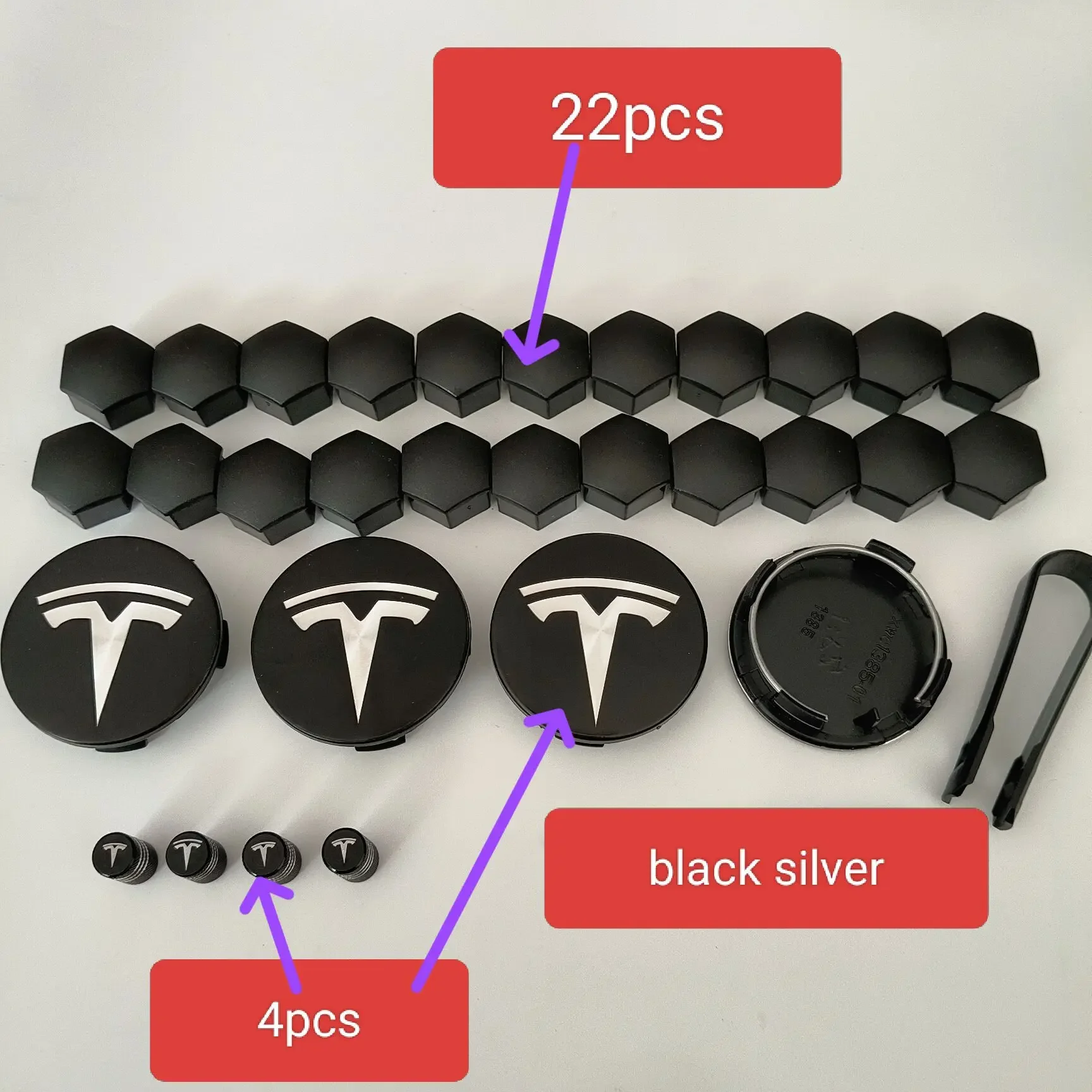 29BlackSilver Black