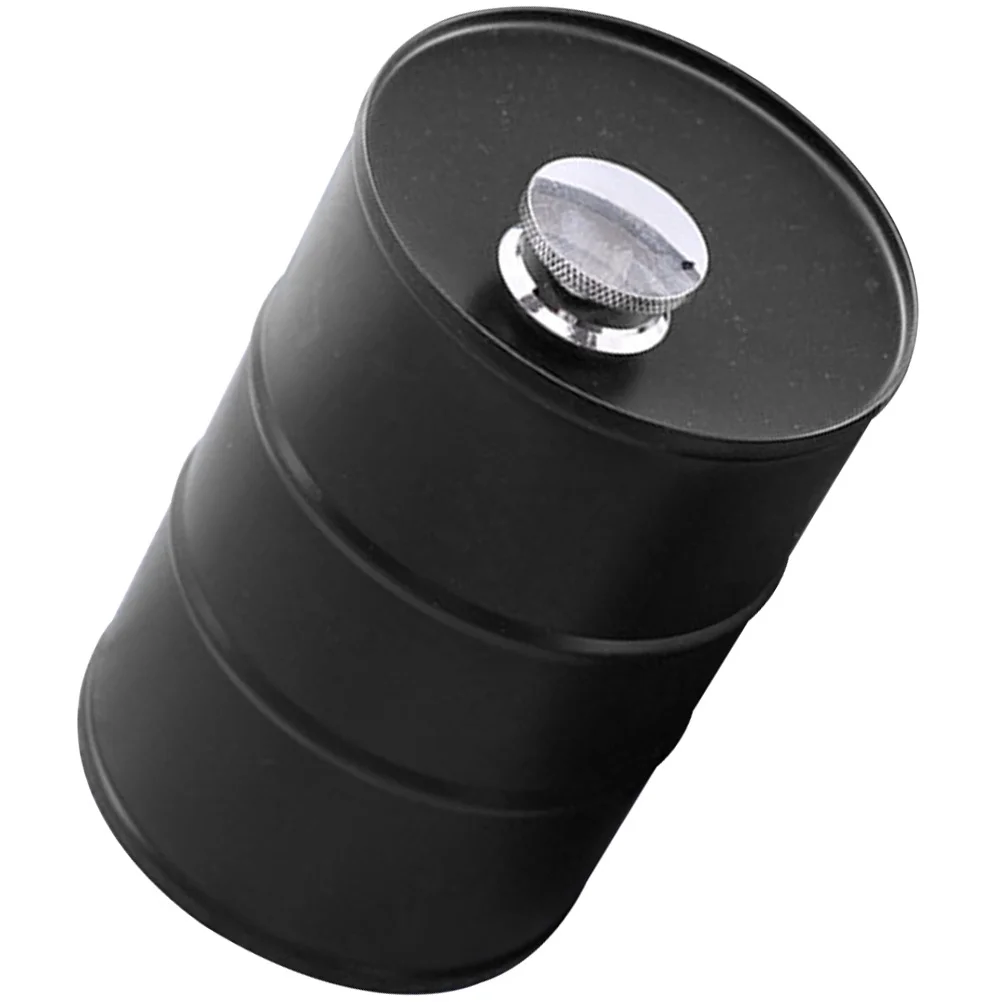

Leak Proof Stainless Steel Drum Shape Liquor Flask Outdoor Portable Camping Wine Canteen Hip Flask Small Wine Bottle