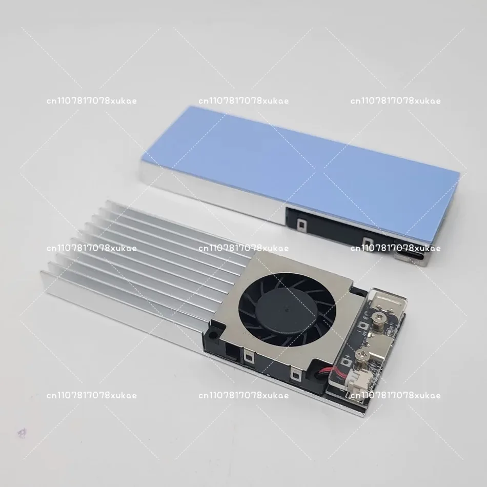USB C Cooling Fan for Portable WiFi Hotspot, Aluminum Heat Sink DIY Semiconductor 5V