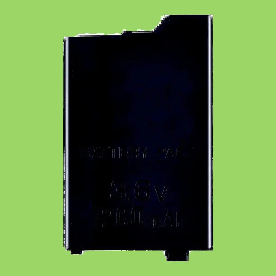 

Reliable Replacement Game Console Battery 1200mAh High Compatibility For Sony PSP2000 PSP3000 For Psp S110 Gamepad Psp-S110
