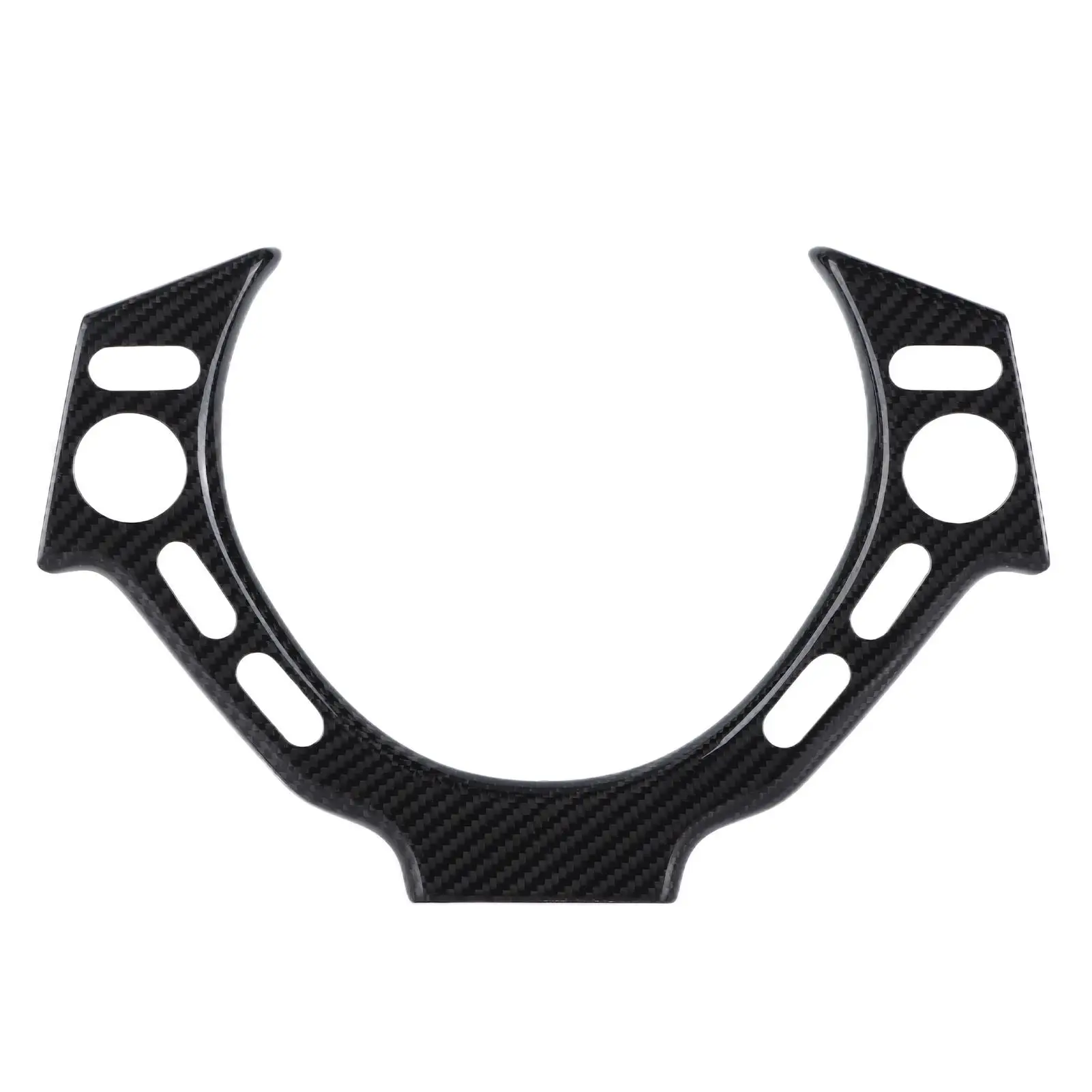 

Carbon Steering Wheel Frame Trim for automobile - Collision Proof, Deformation Prevention