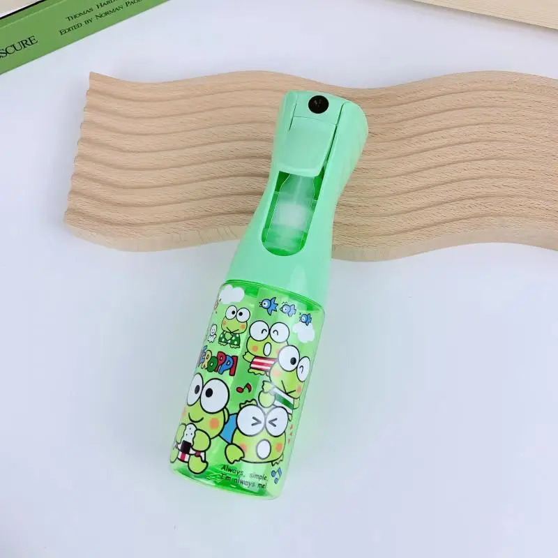 Sanrio Keroppi My Melody Hello Kitty Cute Cartoon High Pressure Spray Bottle Girl Hydrate Fine Mist Bottle Animation Peripherals