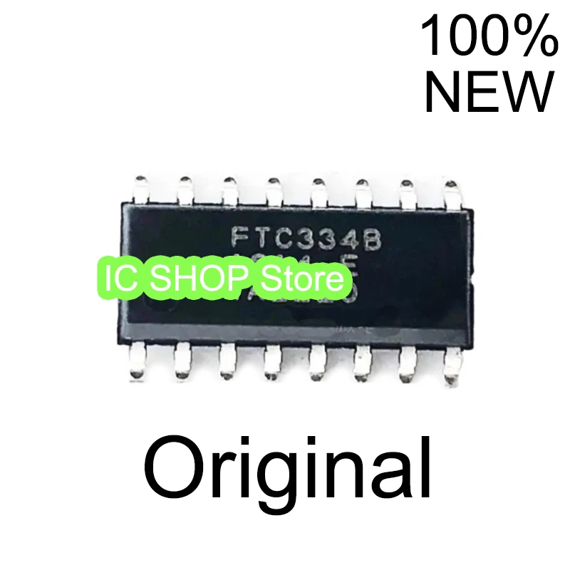 

10pcs/lot FTC334B FTC334 SOP 100% Original Brand New